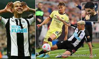 Newcastle: Bruno Guimaraes the star in Magpies revival as Arsenal rue missed chance to sign him - Daily Mail