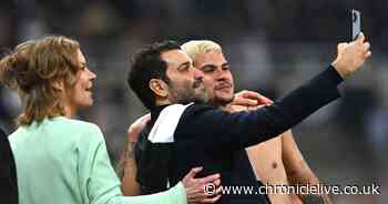 Newcastle owners get glimpse into future, Bruno reveals signing he wants and emotional farewells - Chronicle Live