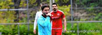 Fußball: Hafes Gerspacher vom FC Kandern pfeift das südbadische Pokalfinale - SÜDKURIER Online