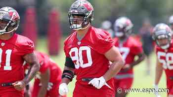'Like a dream come true': Buccaneers rookies discuss getting to play with Tom Brady
