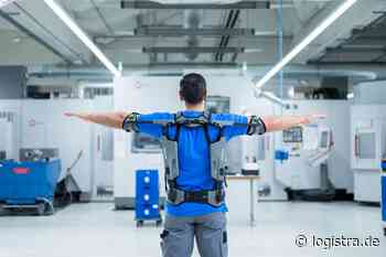 LogiMAT 2022: Exoskelette für Logistik und Industrie - LogiMAT | News - LOGISTRA