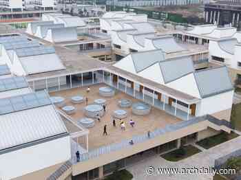 Qingyijiang Road Elementary School / TAO (Trace Architecture Office) - ArchDaily
