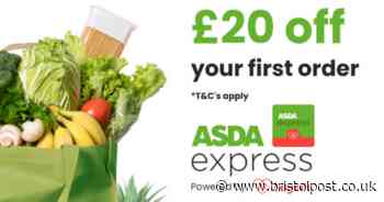 ADVERTORIAL: Asda Express app comes to Bristol - get £20 off your first order