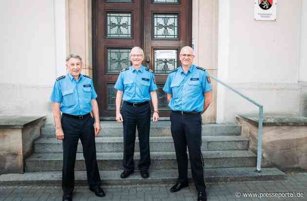 POL-PPRP: Wechsel in der Leitung der Polizeiinspektion Germersheim zum 01.06.2022