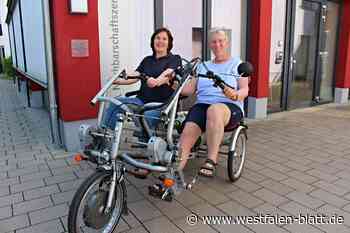 Mit der E-Rikscha durch Steinheim - Westfalen-Blatt