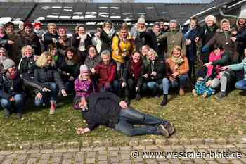 Steinheim: König spendiert Kuchen und Schokolade - Westfalen-Blatt