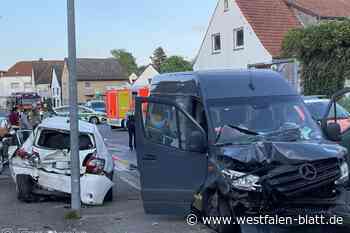Schwerer Unfall unter Drogeneinfluss in Steinheim - Westfalen-Blatt
