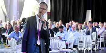 MZ+ Corona, Krieg und Inflation: Marler Wirtschaftsempfang trotzt der Krise - Marler Zeitung