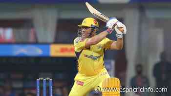 Dhoni likely to lead Super Kings in IPL 2023