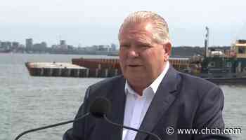 Ford defends Brantford-Brant candidate after allegations of homophobia - CHCH News