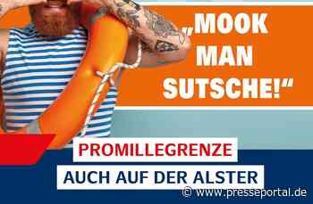 POL-HH: 220520-2. #AlsterFürAlle- Kampagne für rücksichtsvolles Verhalten startet