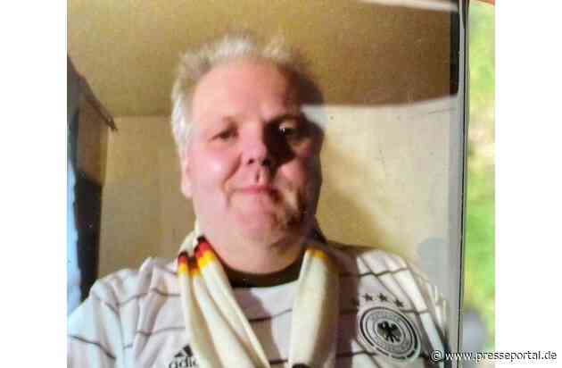 POL-HG: Vermisstenfahndung nach 54-jährigem Mann aus Bad Homburg