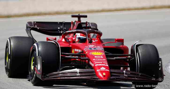 Ferrari im ersten Training in Spanien überlegen