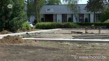 Padelterreinen nu ook op site van voormalige Cherry Moon in Lokeren - TV Oost