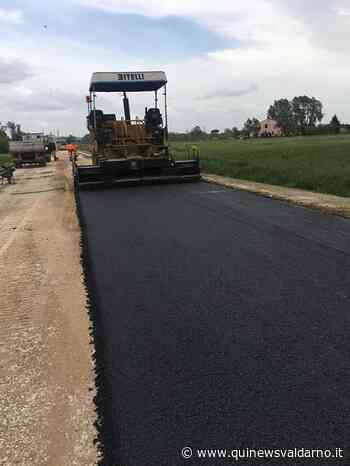 Tre mesi di lavori d'asfaltatura delle strade - Qui News Valdarno