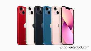 iPhone 13, iPhone 13 Pro Max Top Most Sold Smartphones List for Q1 2022: IDC