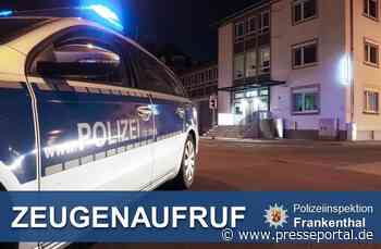 POL-PDLU: Aufsteigende Rauchwolke