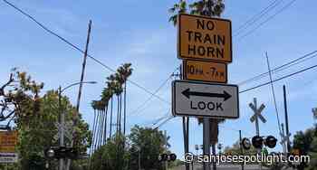 San Jose residents sleep soundly in train quiet zone - San José Spotlight - San José Spotlight