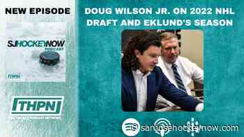 Wilson Jr. Talks 2022 NHL Draft, Eklund's Season - San Jose Hockey Now