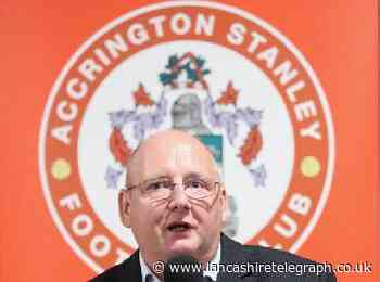 Accrington Stanley boss honoured by Hyndburn Council