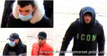 CCTV appeal following theft from Apple store