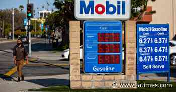 El precio promedio de la gasolina en Los Ángeles es el más alto del país, con un récord de 6,08 dólares - Los Angeles Times