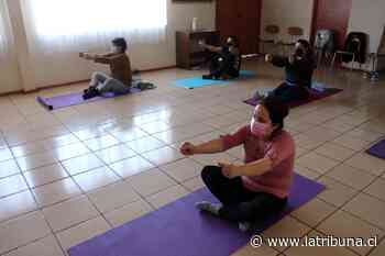 Realizan taller de yoga en Cesfam Entre Ríos de Los Ángeles - Diario La Tribuna