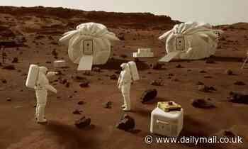 NASA is offering $70,000 as a prize for the best design for a Martian metaverse