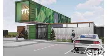 New TTCU Federal Credit Union in Pryor to be built of shipping containers - Tulsa World