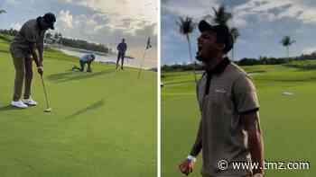 Deshaun Watson Golfs In Bahamas W/ Browns Teammates As NFL Investigation Continues