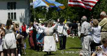 Why did Scandinavian immigrants choose Minnesota?