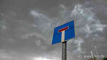 Dunkle Wolken und Regen: Unwetterwarnung für Meschede - WP News