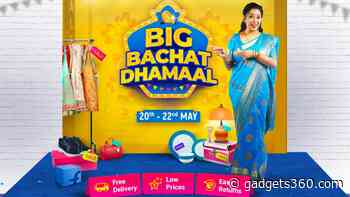 Flipkart Big Bachat Dhamaal Sale Kicks Off With Deals, Discounts on Phones, TVs