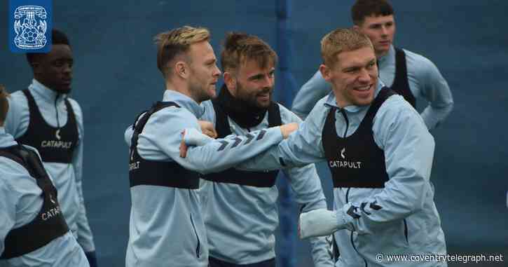 Six contracted Coventry City players who could say farewell to the CBS Arena this summer - Coventry Live