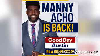 Emmanuel Acho joining Good Day Austin on May 20 - FOX 7 Austin