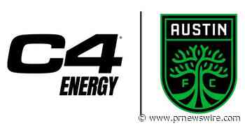 C4 ENERGY® TO IGNITE AUSTIN'S FIRE WITH AN EXPLOSIVE Q2 STADIUM EXPERIENCE FEATURING TOP AUSTIN FC PLAYERS - PR Newswire