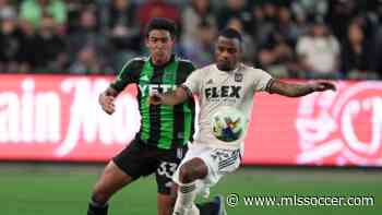 Recap: LAFC 1, Austin FC 2 | MLSSoccer.com - MLSsoccer.com