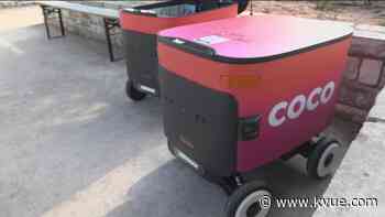 Remotely-piloted robot deliveries rolling out in Austin - KVUE.com