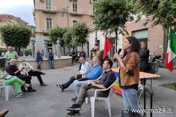 Nocera Inferiore. In cammino per la pace e la giustizia sociale: Ieri a Piazza Amendola - Ansa