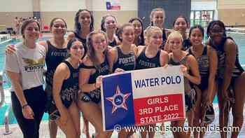 Foster stars earn TISCA water polo all-state honors - Houston Chronicle