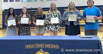 Students awarded scholarship by Polo Lions Club - Shaw Local