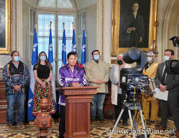 Kahnawake leads against Bill 96 - indiantime.net