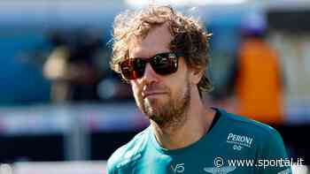 Sebastian Vettel, disavventura in moto ma Gp non a rischio - Sportal