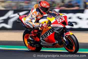 MotoGP | GP Le Mans Gara: Marc Marquez, “Dobbiamo lavorare sia sulla moto che sulla mia guida” - MotoGrandPrix.it