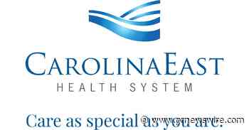 CarolinaEast Medical Center Among Nation's Top Performing Hospitals for Treatment of Heart Attack Patients - PR Newswire