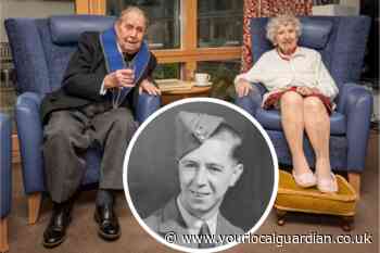 War hero helps children at Croydon hospital for 100th birthday