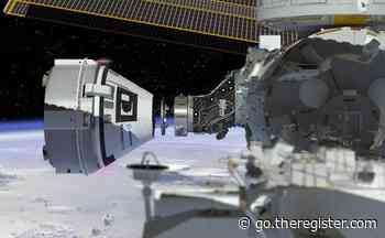 Boeing's Starliner CST-100 on its way to the ISS 2 years late