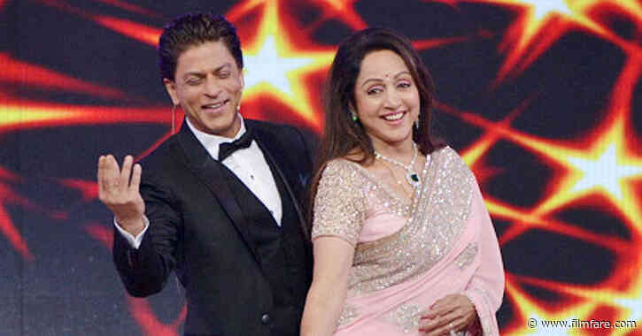 In her biography Hema Malini says she wasnt with Shah Rukh Khan in his audition