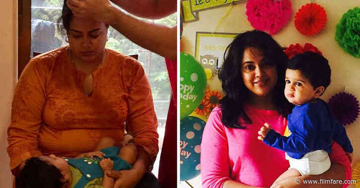 Sameera Reddy opens up about postpartum stress