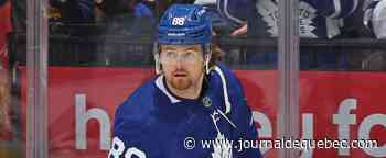 William Nylander poursuit sa saison